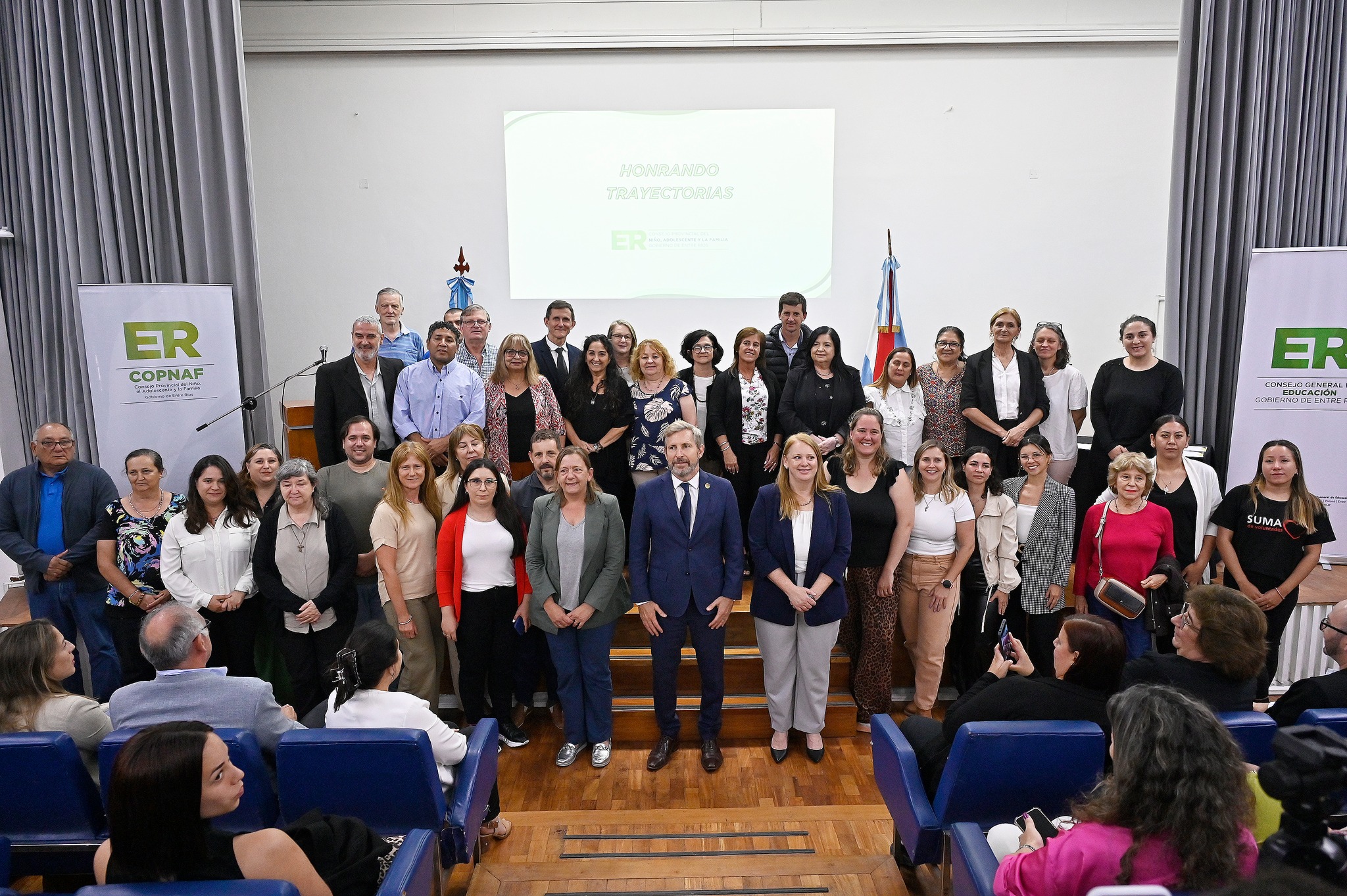 Rogelio Frigerio destacó el trabajo de las organizaciones de la sociedad civil en la protección de la niñez