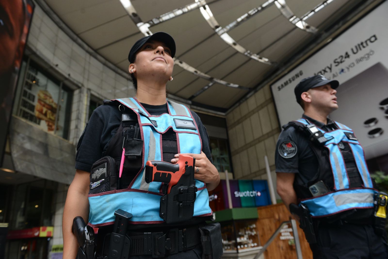 Jorge Macri: Taser y Byrna en los centros comerciales