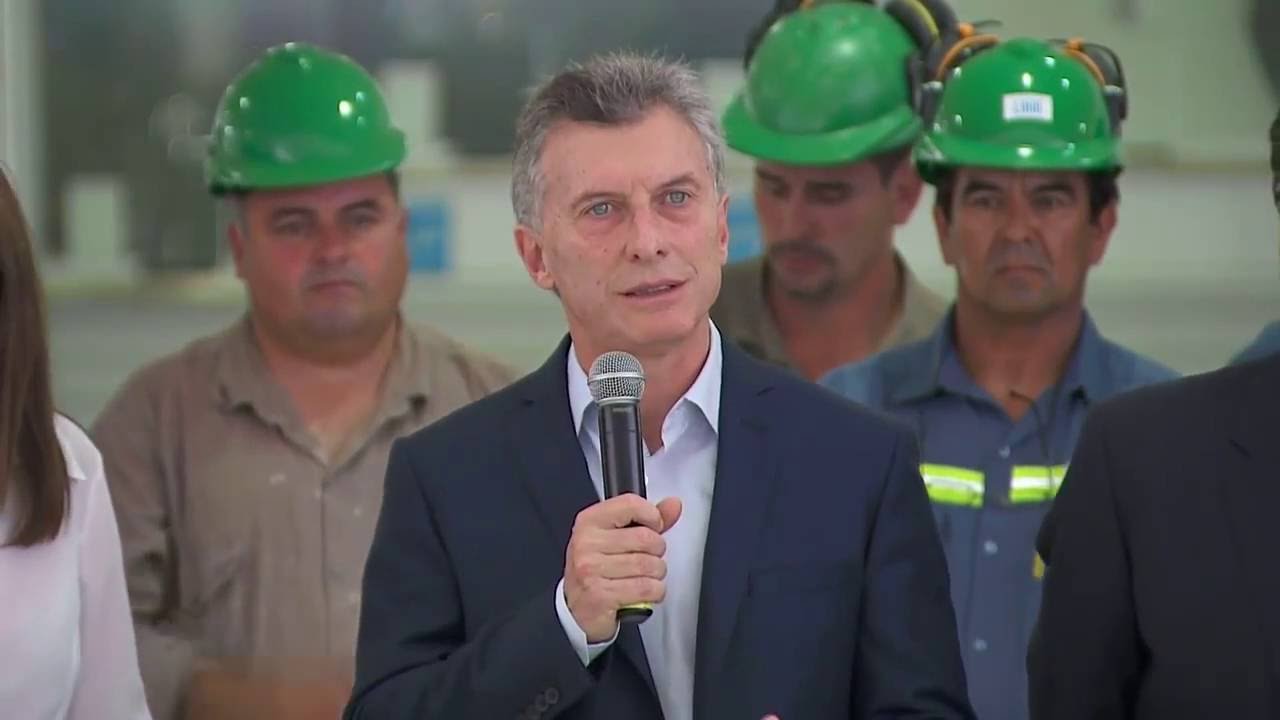 El presidente Mauricio Macri inauguró la estación Aristóbulo del Valle de la Línea Belgrano