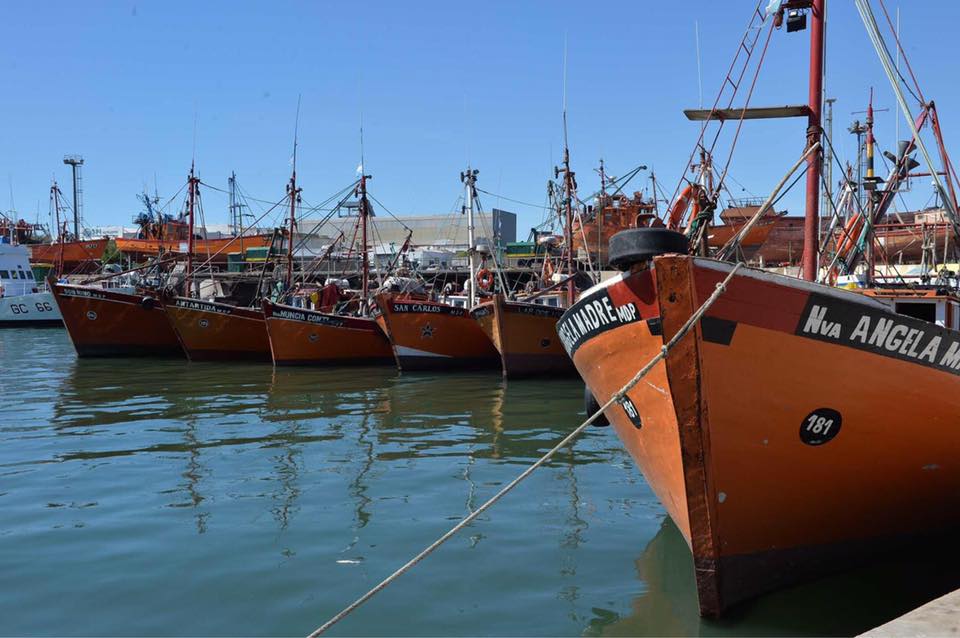 María Eugenia Vidal: Mejoras para el puerto del Mar del Plata