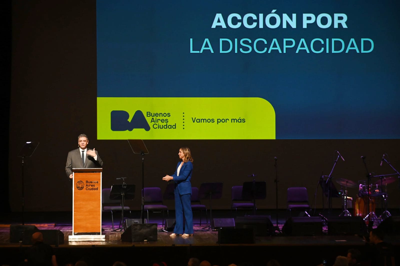 Jorge Macri presentó el Plan de Discapacidad